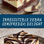Zebra Semifreddo Recipe
