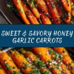 Honey Garlic Roasted Carrots Recipe