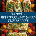 Mediterranean Baked Fish Recipe