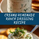 Homemade Ranch Recipe
