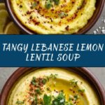 Lebanese Lemon Lentil Soup Recipe
