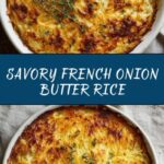 French Onion Butter Rice Recipe