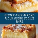 Almond Flour Sugar Cookie Bars Recipe