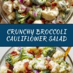 Broccoli Cauliflower Salad Recipe