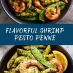 Shrimp Pesto Penne Recipe