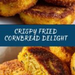 Crispy Fried Cornbread Recipe