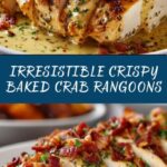 Crispy Baked Crab Rangoons Recipe