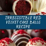 Red Velvet Cake Balls Recipe