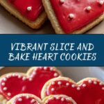 Slice and Bake Heart Cookies Recipe