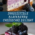 Blackberry Cheesecake Recipe