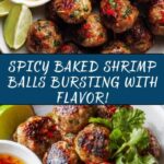 Spicy Baked Shrimp Balls Recipe