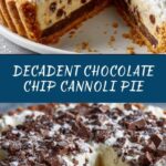 Chocolate Chip Cannoli Pie Recipe