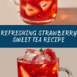 Strawberry Sweet Tea Recipe