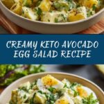 Keto Avocado Egg Salad Recipe