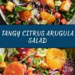 Citrus Arugula Salad Recipe