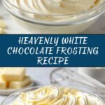White Chocolate Frosting Recipe