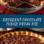 Chocolate Fudge Pecan Pie Recipe