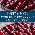 Homemade Cherry Pie Filling Recipe