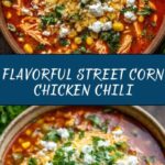 Street Corn Chicken Chili Recipe