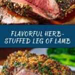 Herb-Stuffed Leg of Lamb Recipe