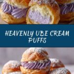 Ube Cream Puffs Recipe