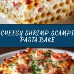 Shrimp Scampi Pasta Bake Recipe