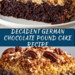 German Chocolate Pound Cake Recipe