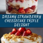 Strawberry Cheesecake Trifle Recipe