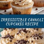 Cannoli Cupcakes Recipe