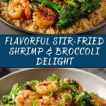 Stir-Fried Shrimp and Broccoli Recipe