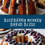 Blueberry Monkey Bread Recipe