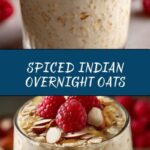 Indian Overnight Oats Recipe
