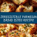 Homemade Parmesan Bread Bites Recipe
