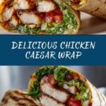 Chicken Caesar Wrap Recipe