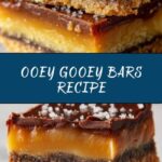 Ooey Gooey Bars Recipe