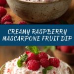 Raspberry Mascarpone Fruit Dip Recipe