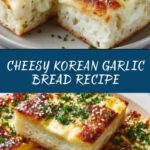 Korean Garlic Cheese Bread Recipe