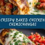 Chi-Chi’s Baked Chicken Chimichangas Recipe
