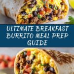 Breakfast Burrito Meal Prep Recipe