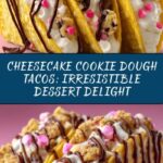 Cheesecake Cookie Dough Tacos Recipe