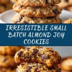Small Batch Almond Joy Cookies Recipe