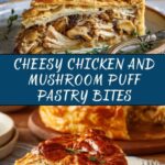 Savory Chicken and Mushroom Puff Pastry Delight Recipe