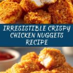 Crispy Homemade Chicken Nuggets Recipe