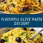 Pasta with Olives Recipe