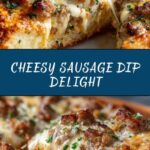 Easy Sausage Dip Recipe