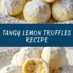 Lemon Truffles Recipe