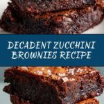 Zucchini Brownies Recipe