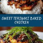 Baked Chicken in Sweet Teriyaki Marinade Recipe