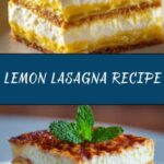 Lemon Lasagna Recipe