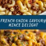 French Onion Savoury Mince Recipe